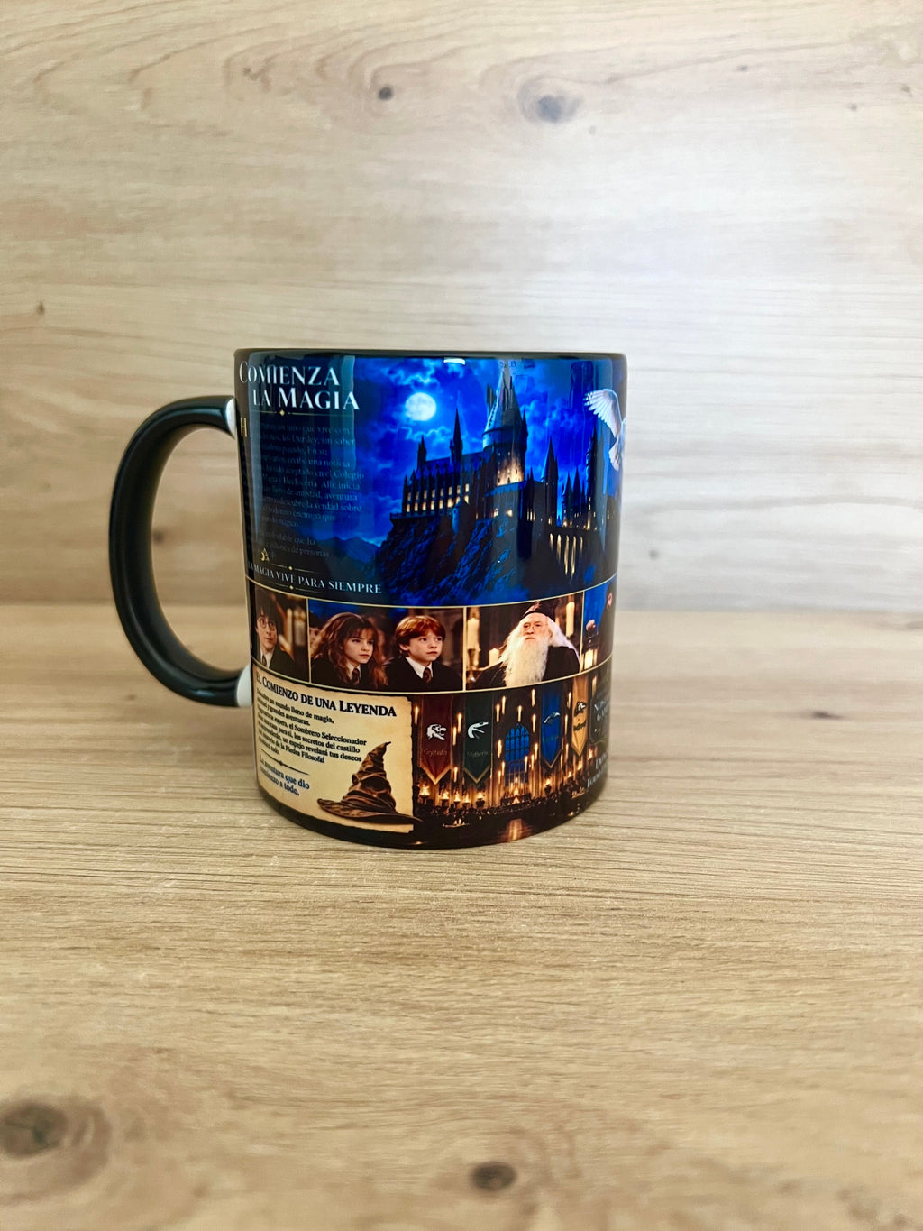 Tazas Harry Potter  · Calidad Premium
