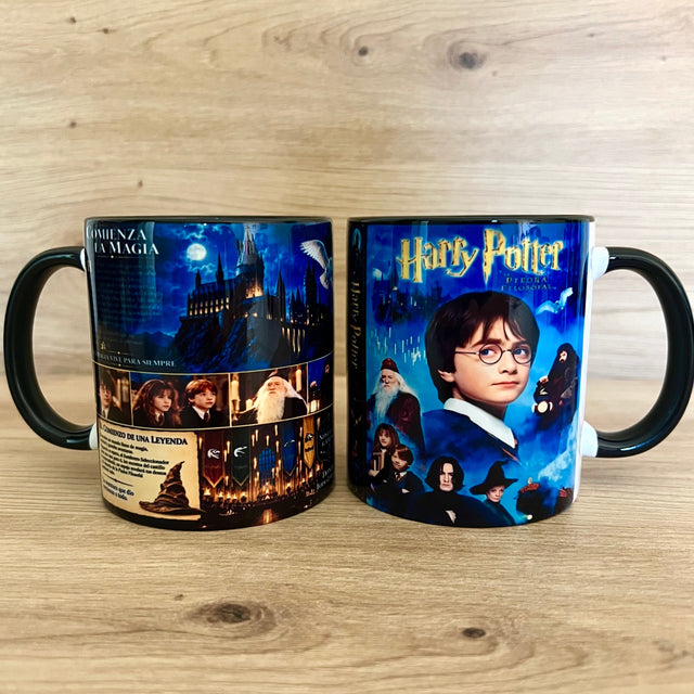 Tazas Harry Potter  · Calidad Premium