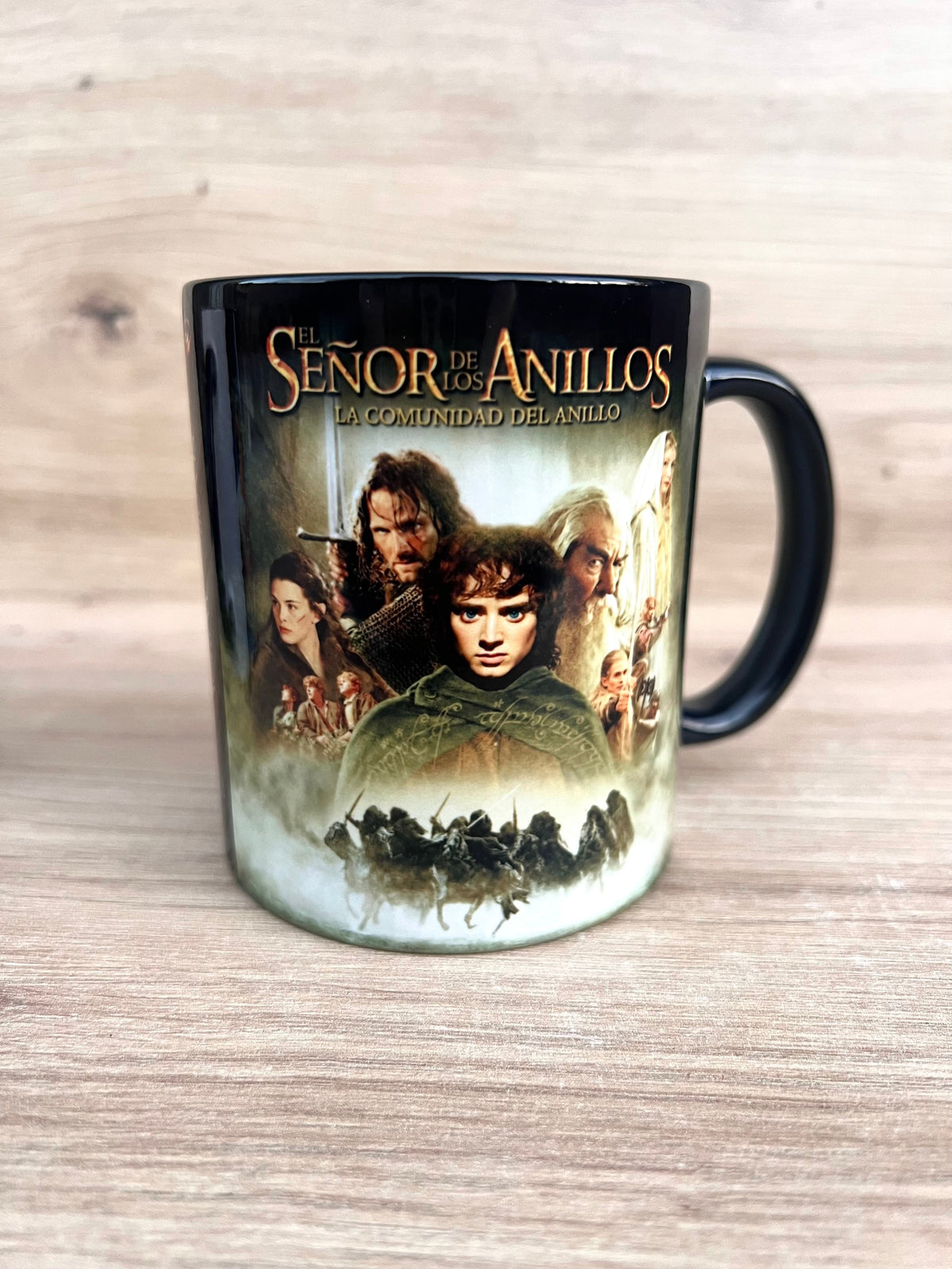 Tazas Ed Coleccionista El Señor de los Anillos · Calidad Premium