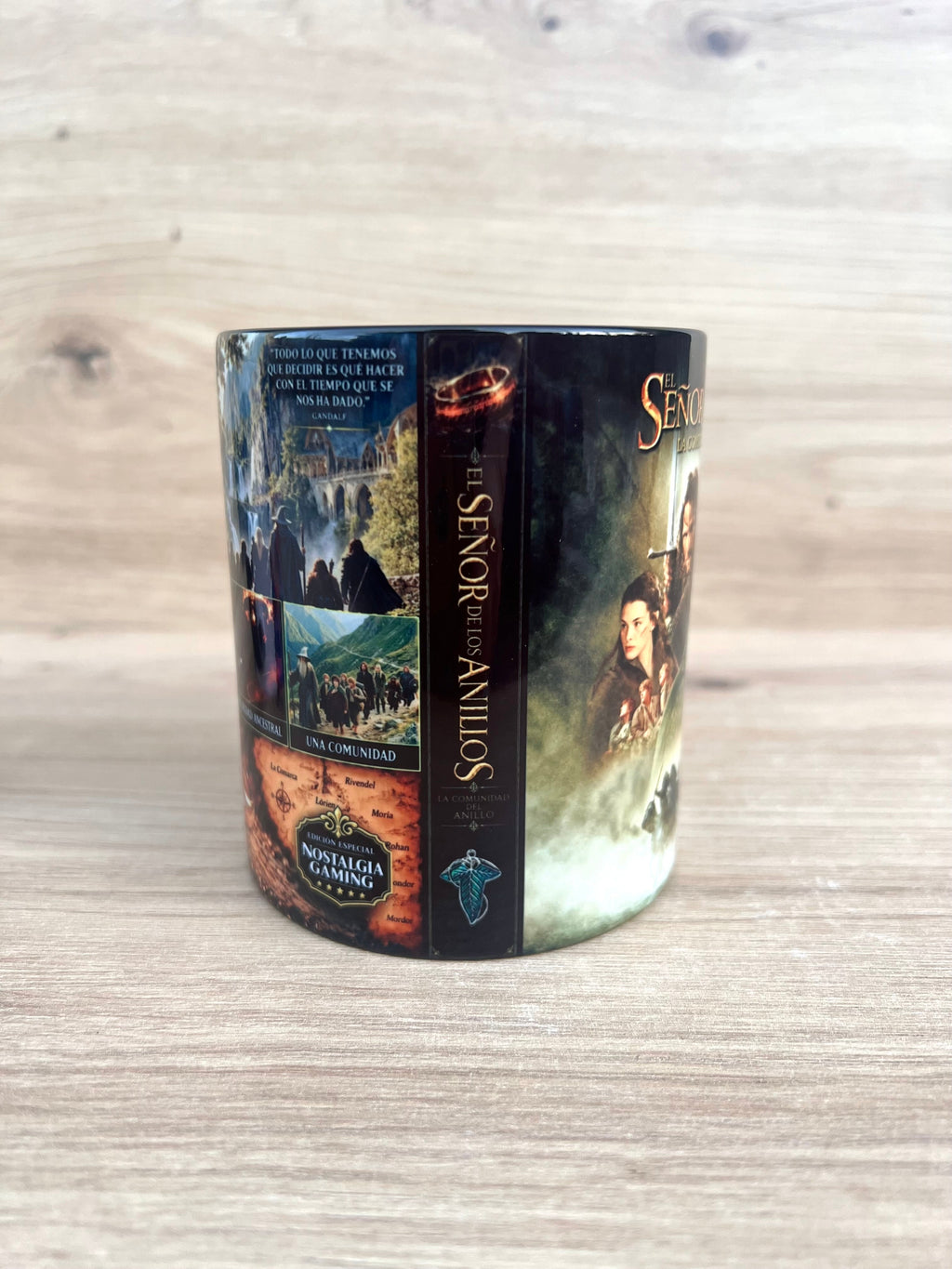 Tazas Ed Coleccionista El Señor de los Anillos · Calidad Premium