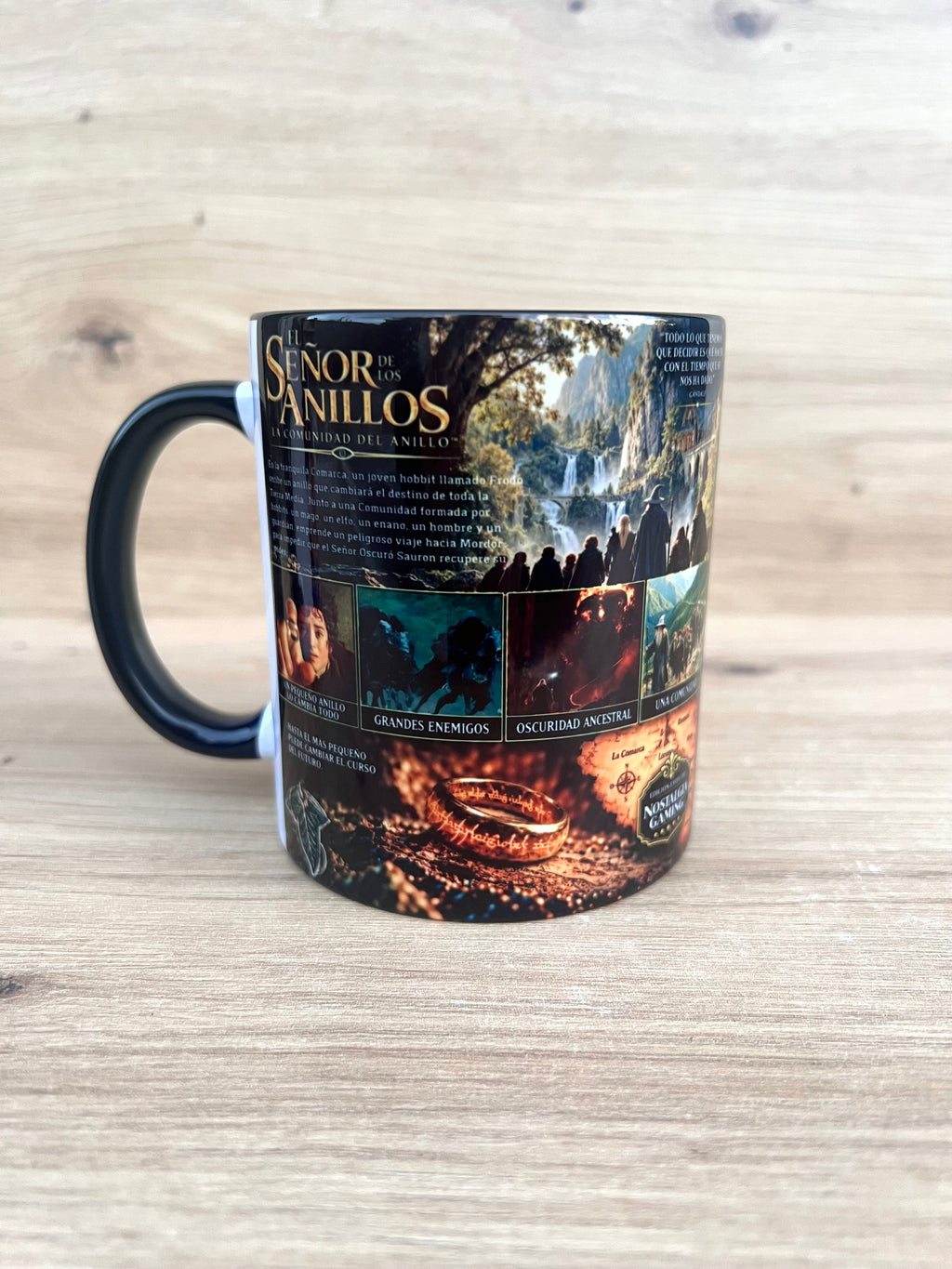 Tazas Ed Coleccionista El Señor de los Anillos · Calidad Premium