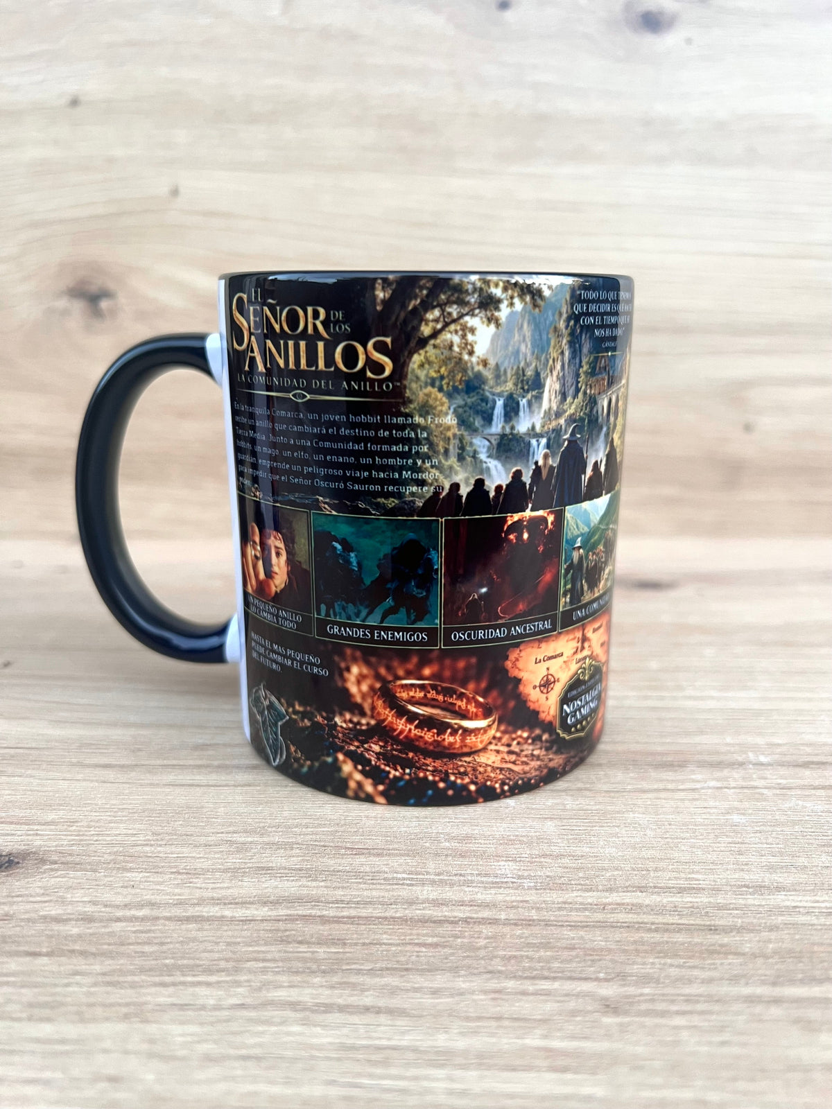Tazas Ed Coleccionista El Señor de los Anillos · Calidad Premium