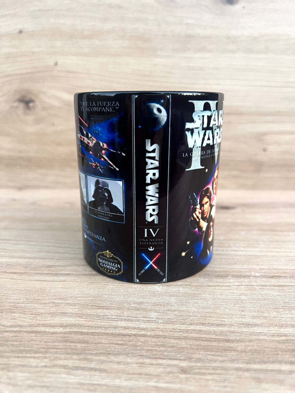 Tazas Ed Coleccionista Star Wars  · Calidad Premium