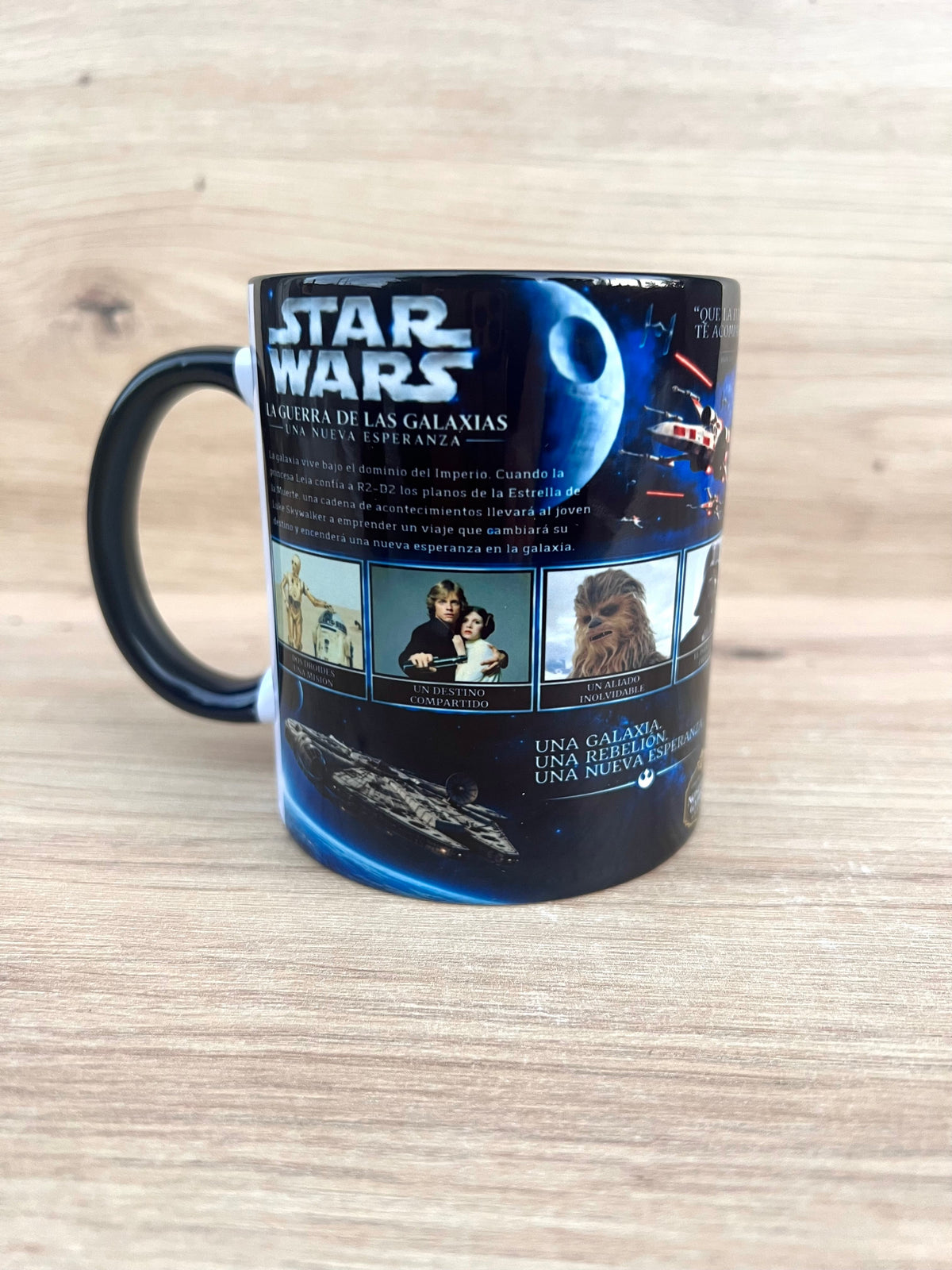 Tazas Ed Coleccionista Star Wars  · Calidad Premium