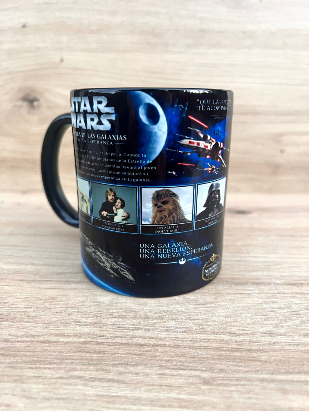 Tazas Ed Coleccionista Star Wars  · Calidad Premium