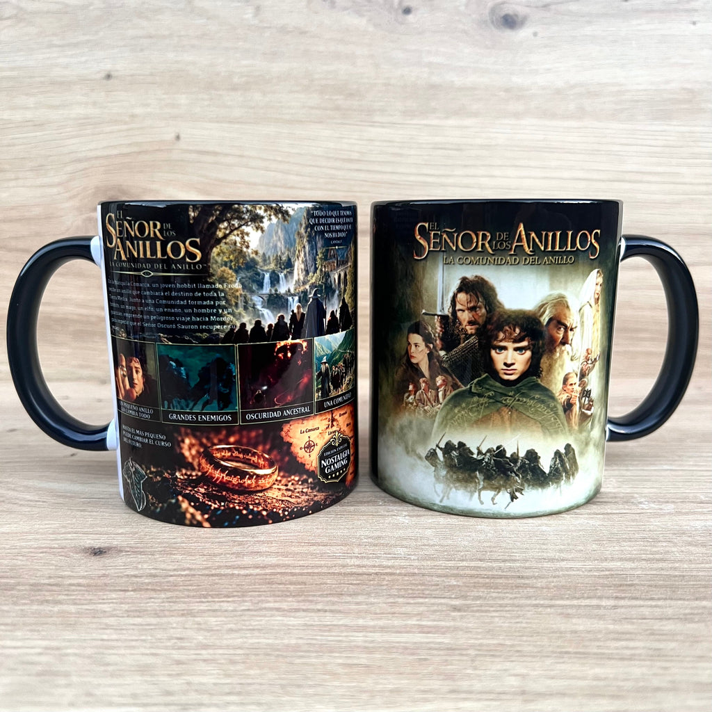 Tazas Ed Coleccionista El Señor de los Anillos · Calidad Premium
