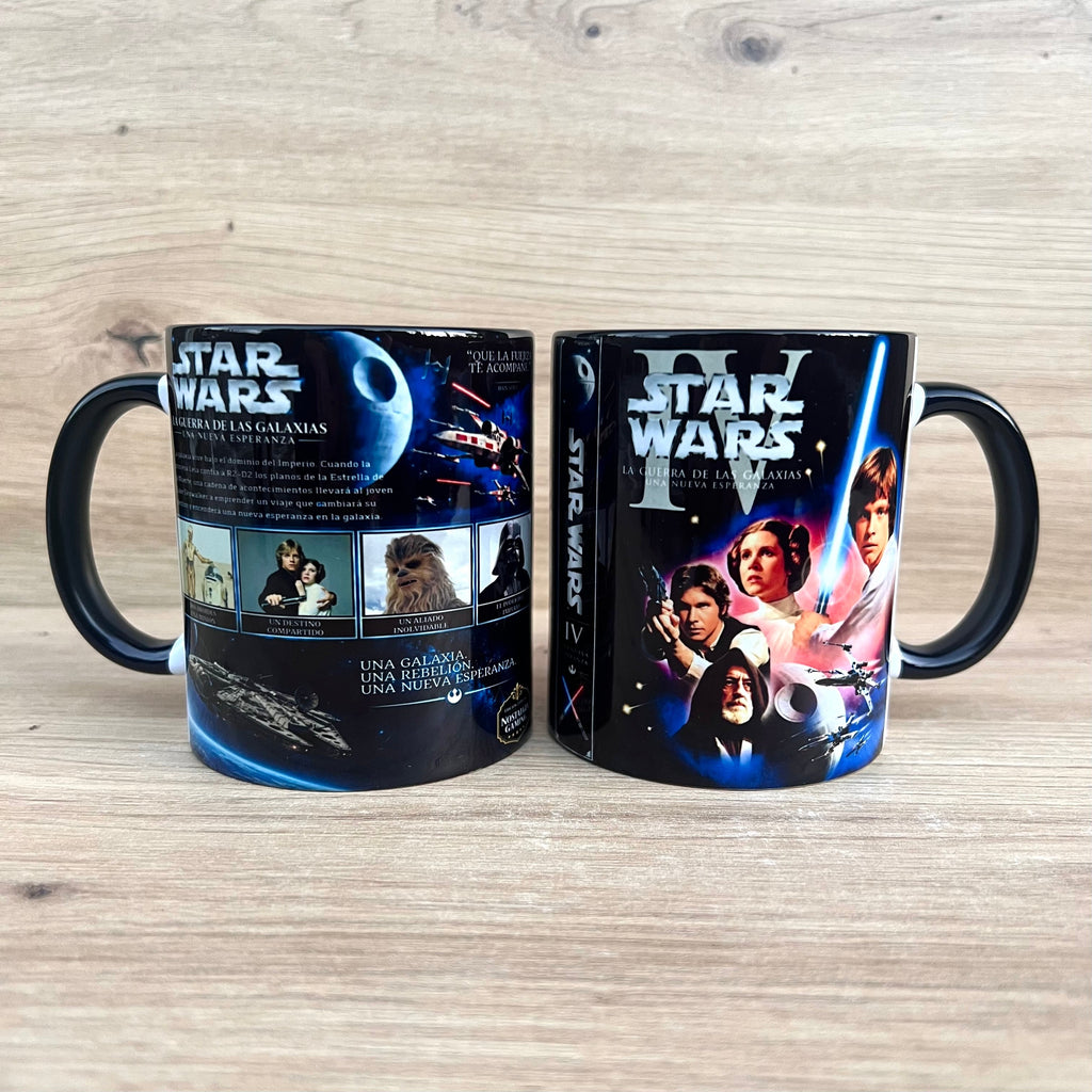 Tazas Ed Coleccionista Star Wars  · Calidad Premium