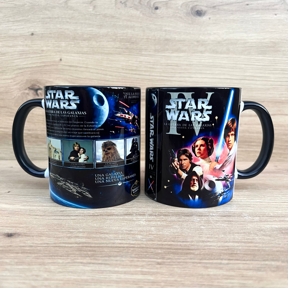 Tazas Ed Coleccionista Star Wars  · Calidad Premium