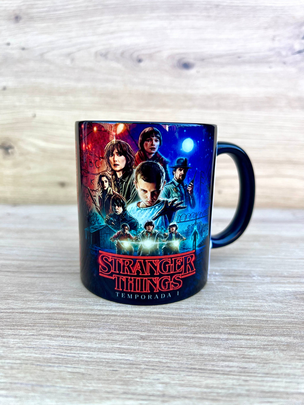 Taza Ed Especial Stranger Things T1