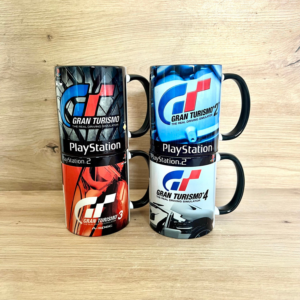 Tazas Gran Turismo • Carátula Completa