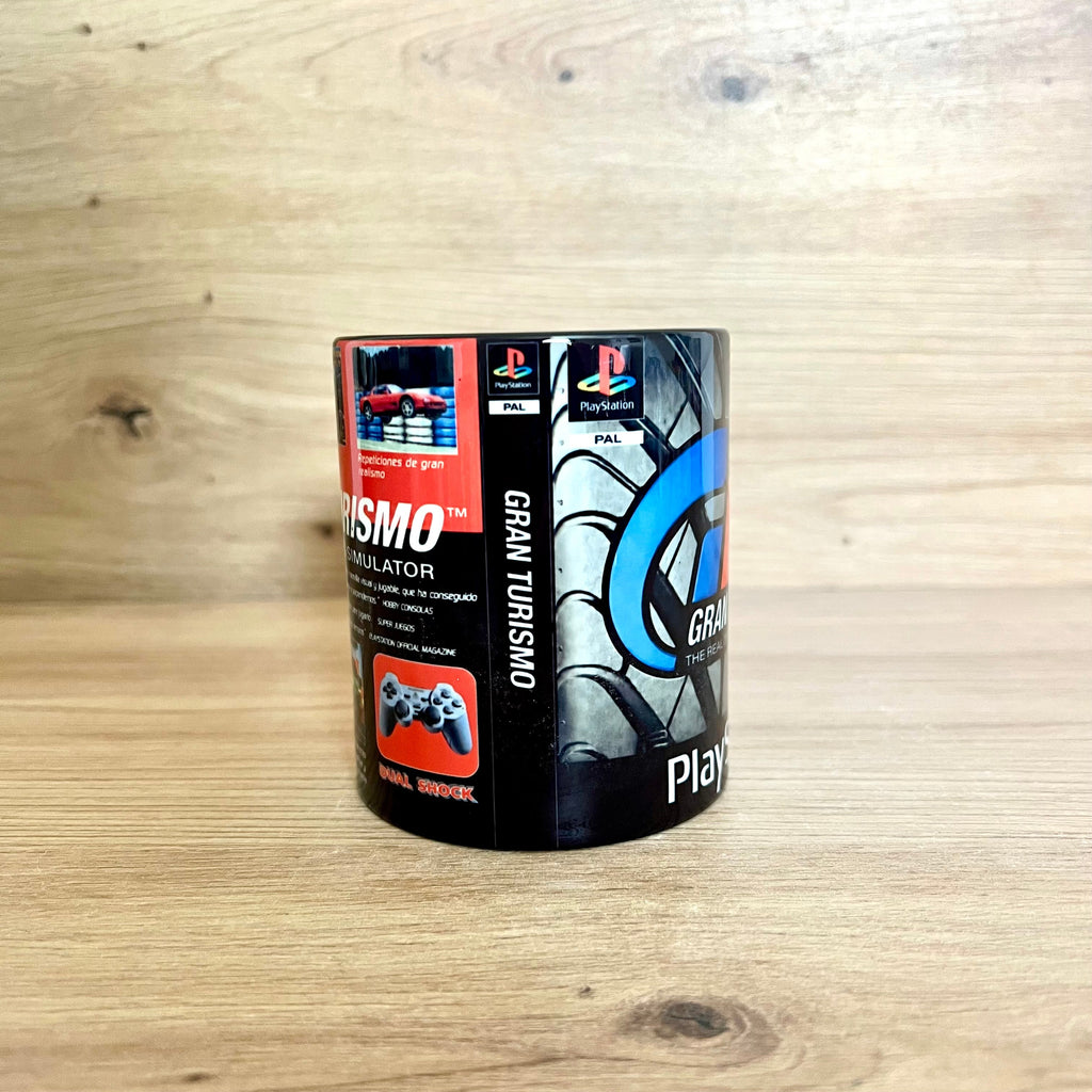 Tazas Gran Turismo • Carátula Completa