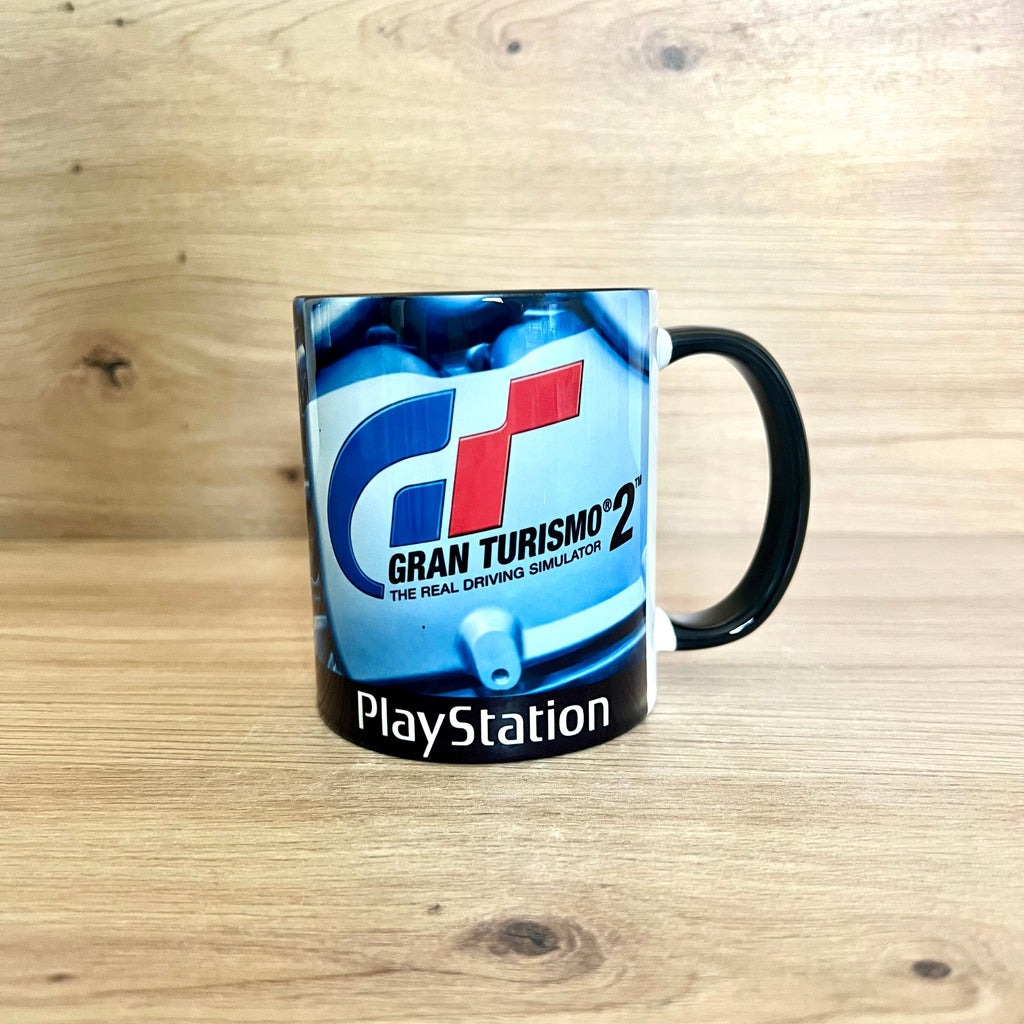 Tazas Gran Turismo • Carátula Completa