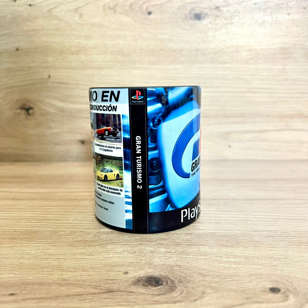 Tazas Gran Turismo • Carátula Completa