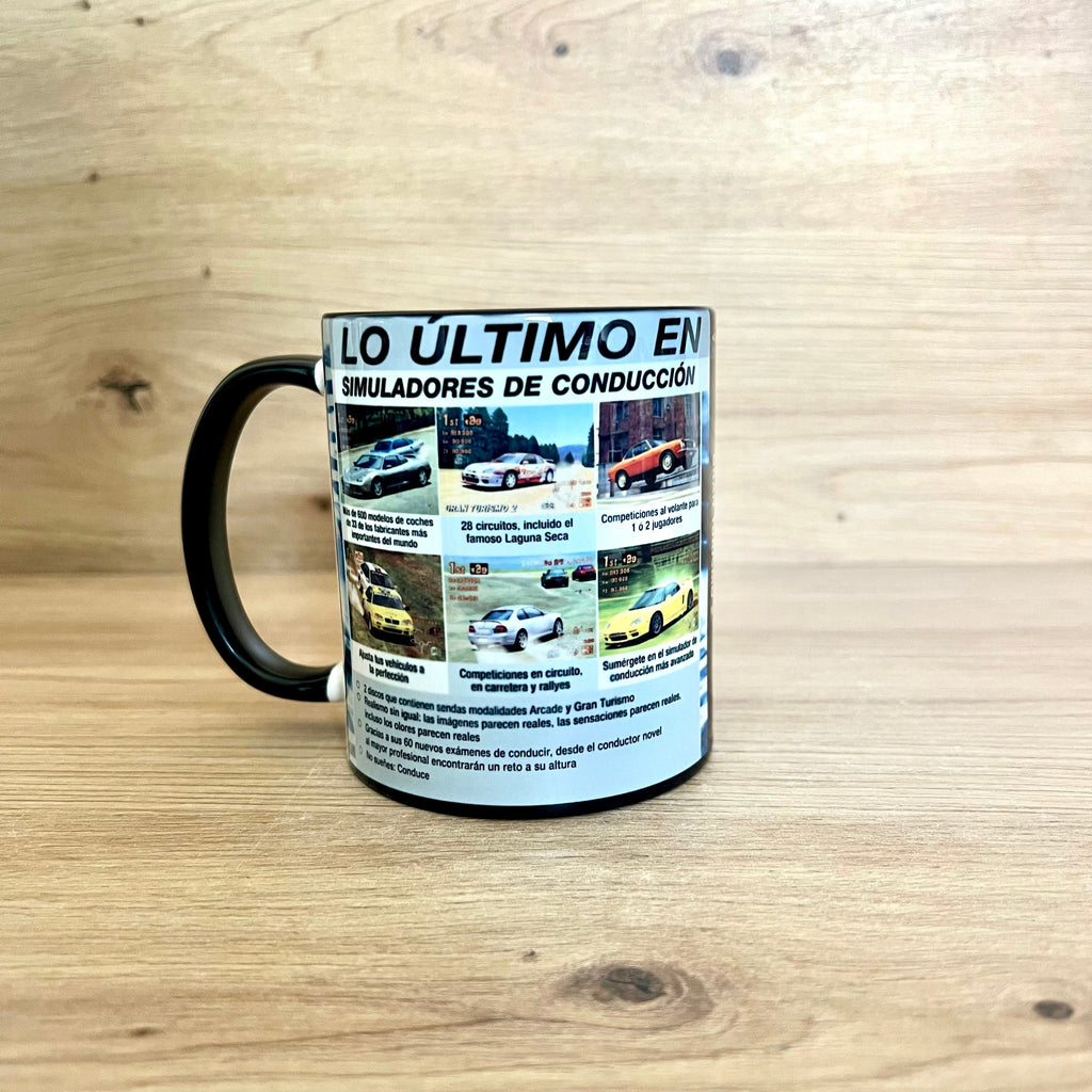 Tazas Gran Turismo • Carátula Completa