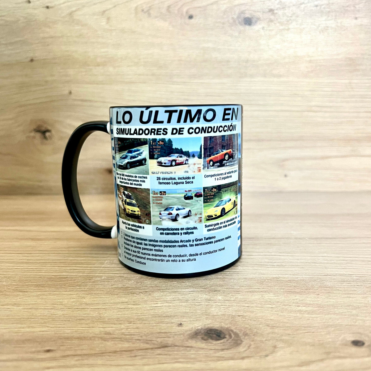 Tazas Gran Turismo • Carátula Completa