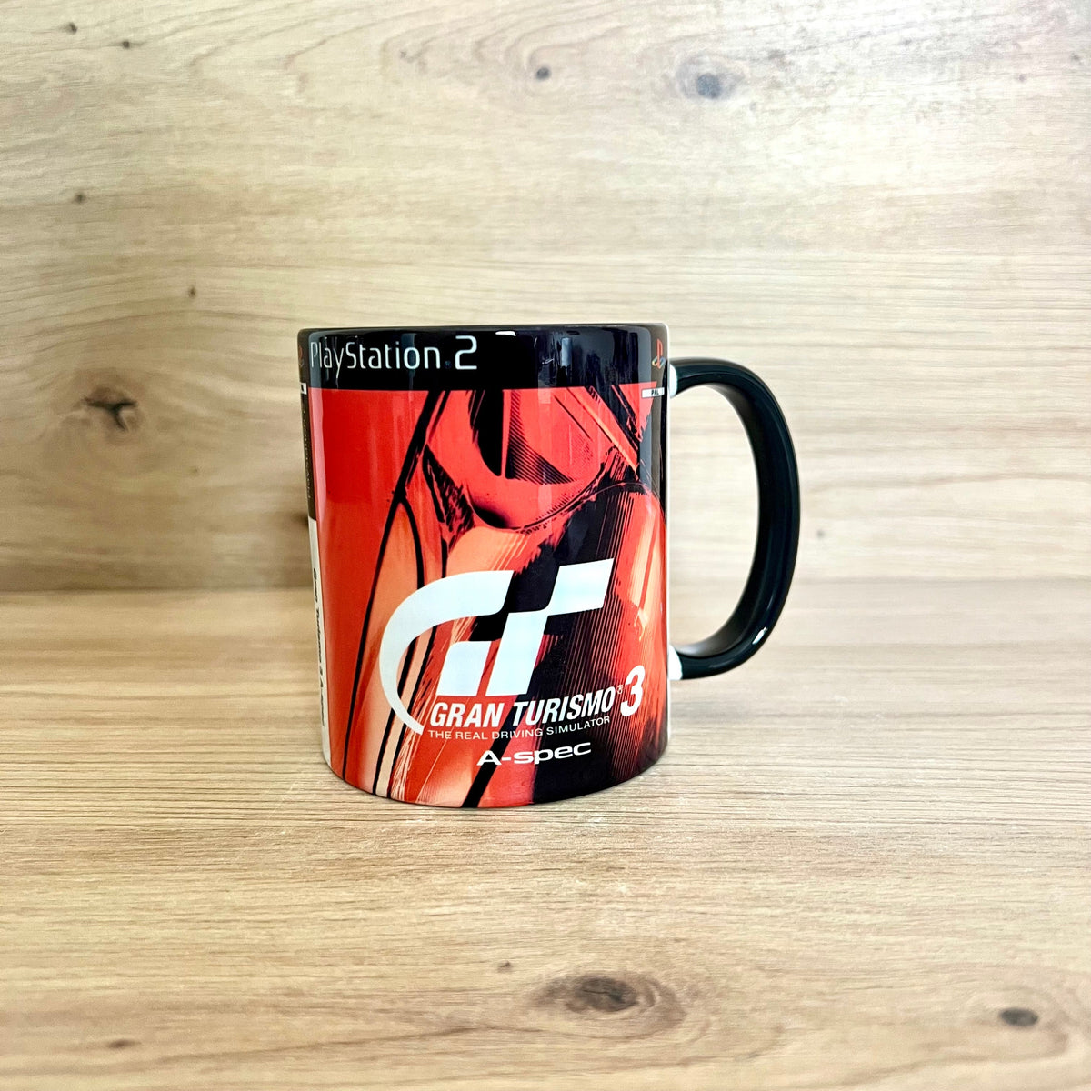 Tazas Gran Turismo • Carátula Completa