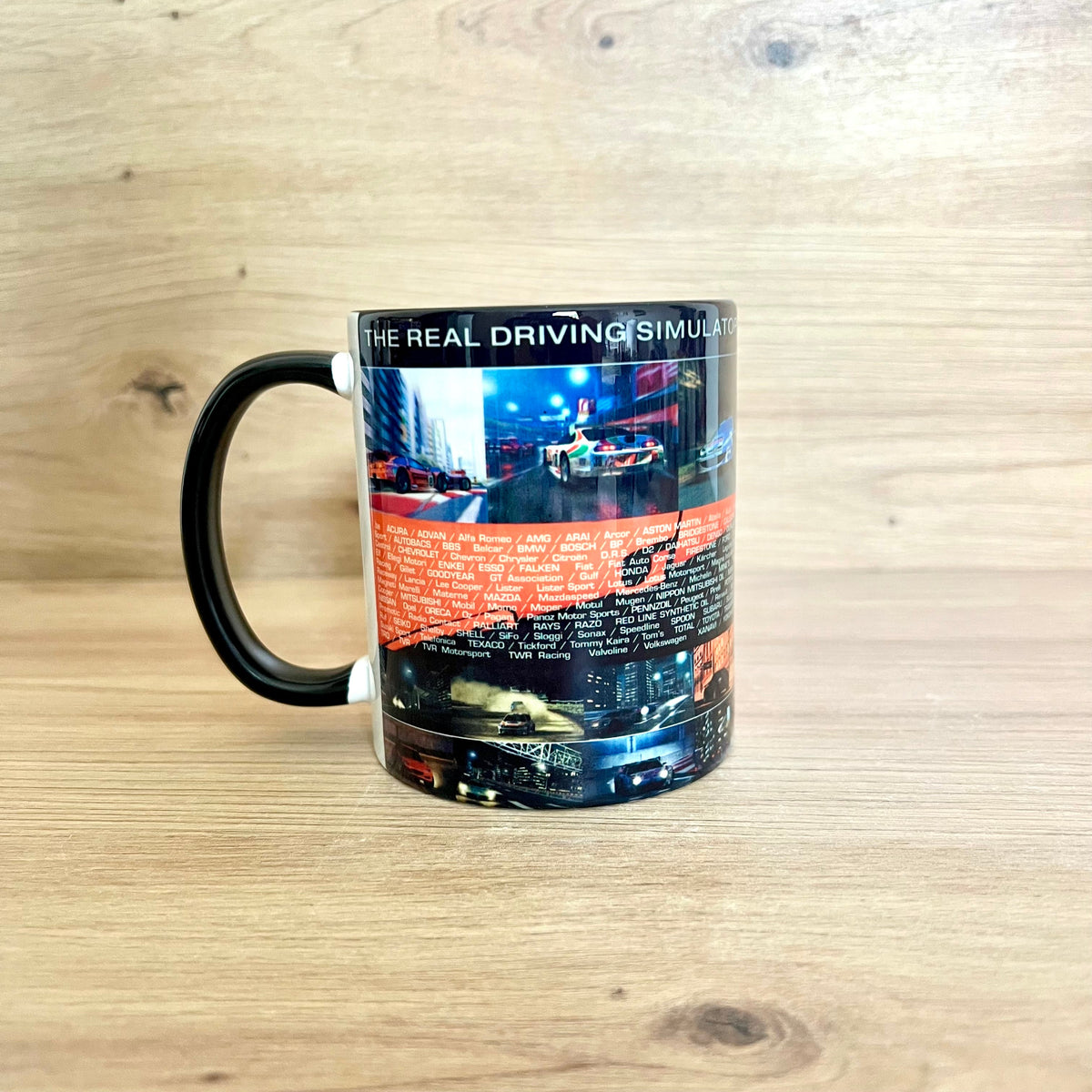 Tazas Gran Turismo • Carátula Completa