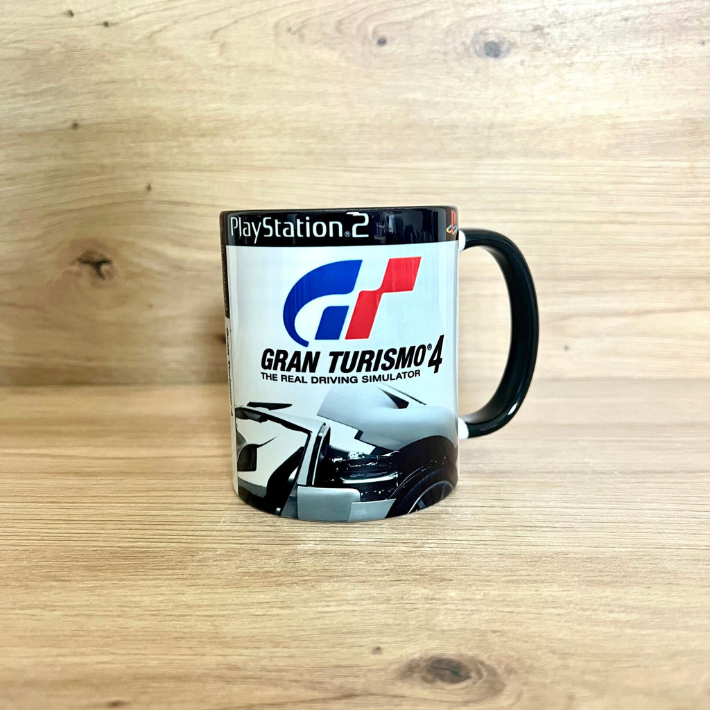 Tazas Gran Turismo • Carátula Completa