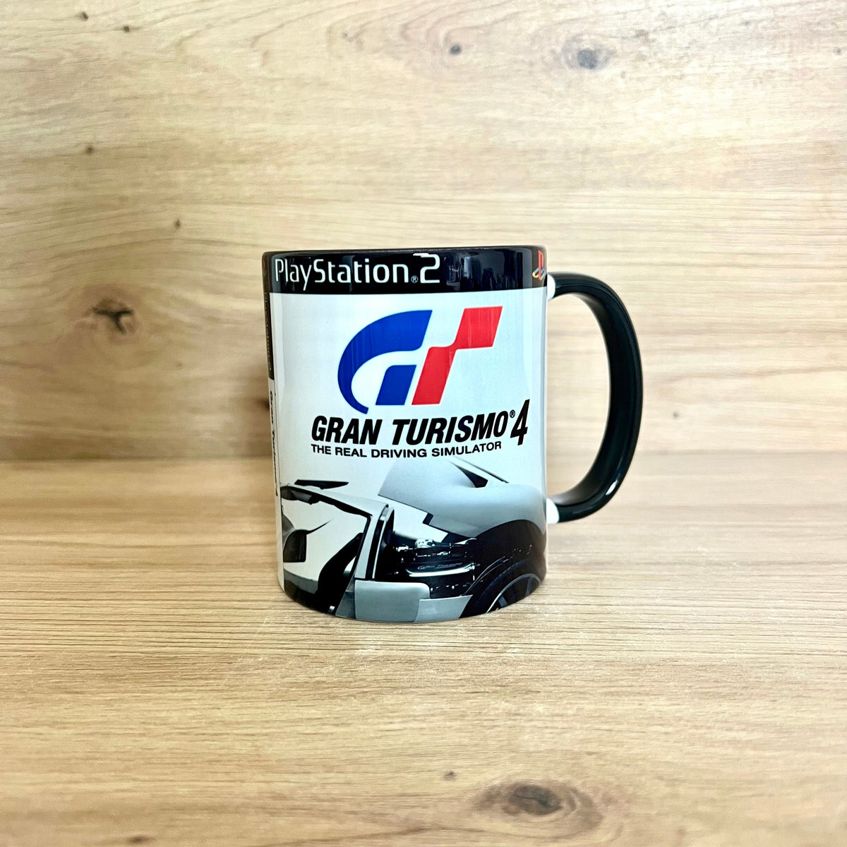Tazas Gran Turismo • Carátula Completa