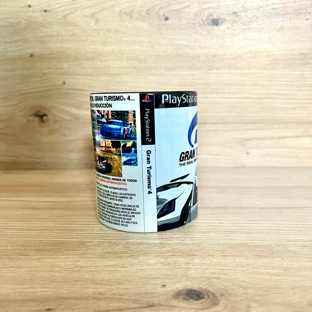 Tazas Gran Turismo • Carátula Completa