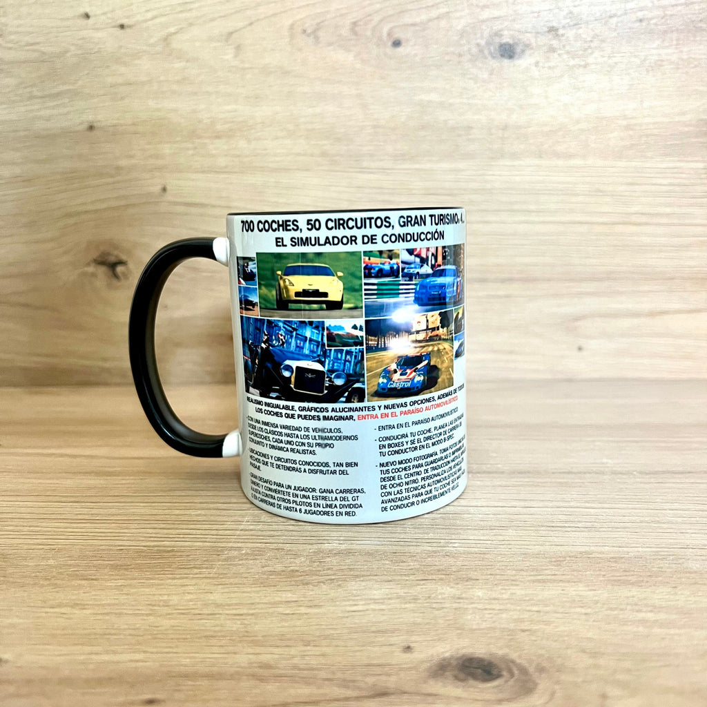 Tazas Gran Turismo • Carátula Completa