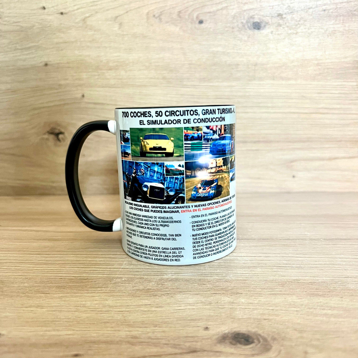 Tazas Gran Turismo • Carátula Completa