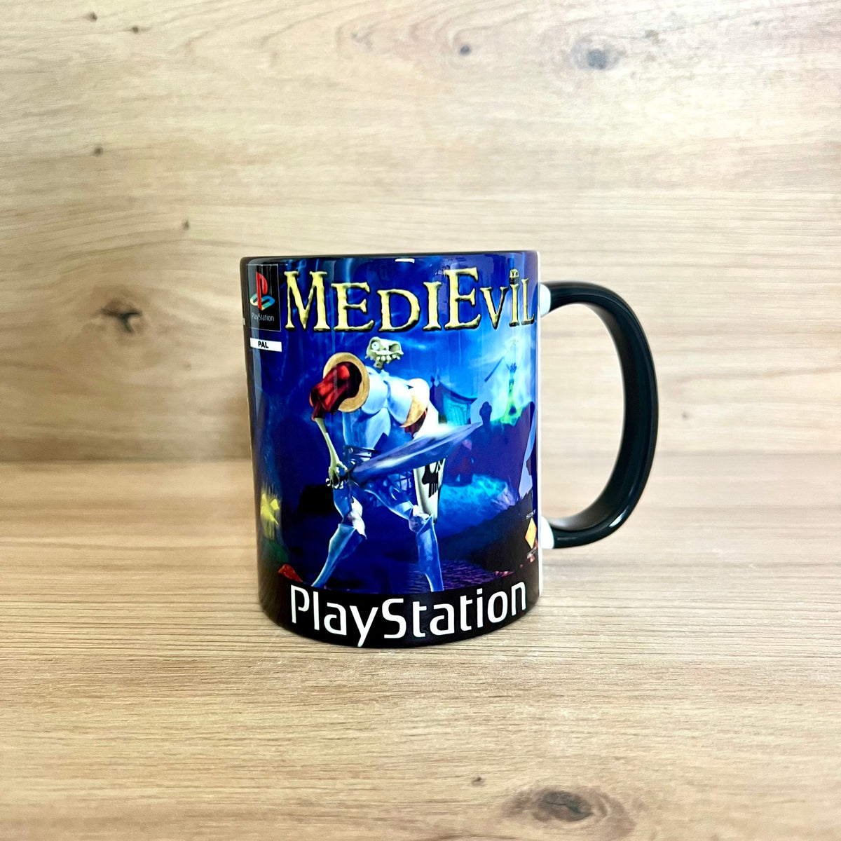 Tazas Medievil • Carátula Completa