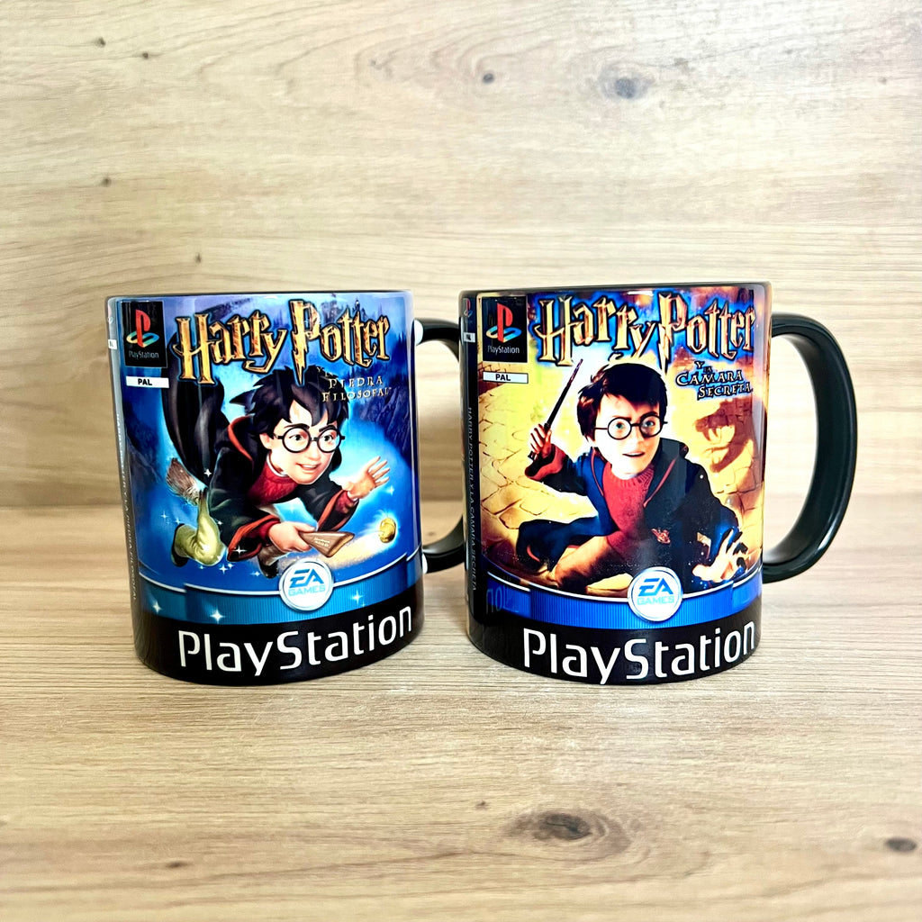 Tazas Harry Potter • Carátula Completa