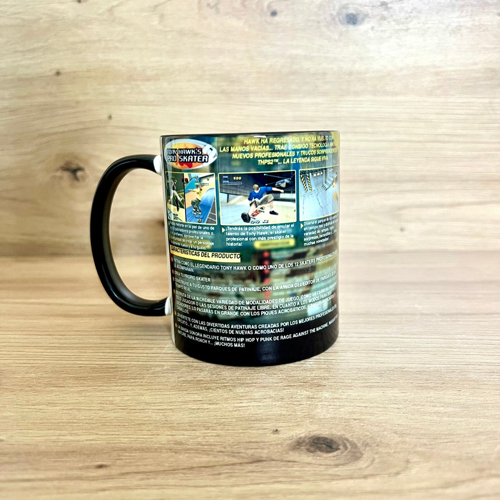Tazas Tony Hawk's • Carátula Completa