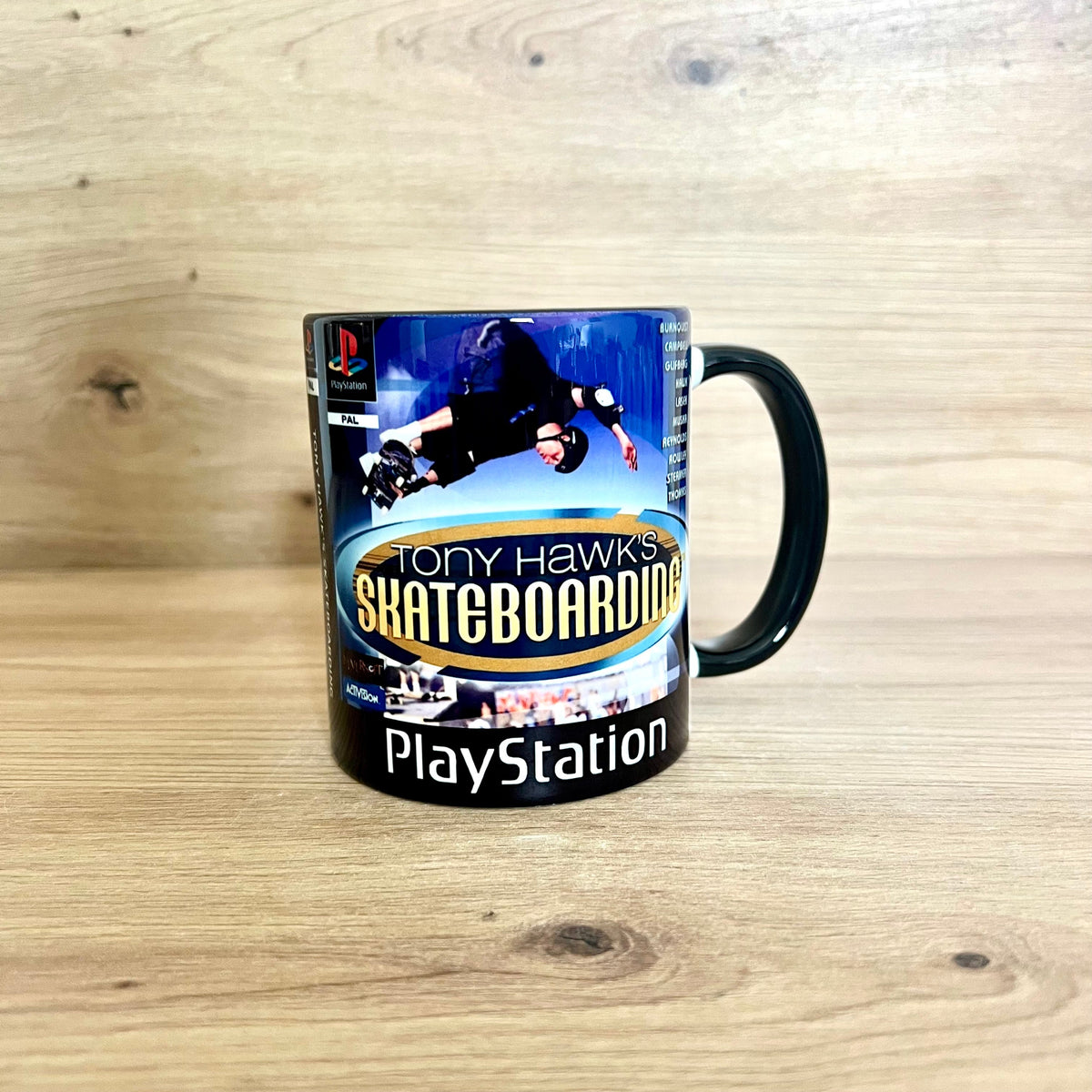 Tazas Tony Hawk's • Carátula Completa