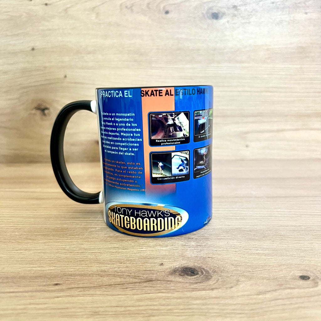 Tazas Tony Hawk's • Carátula Completa