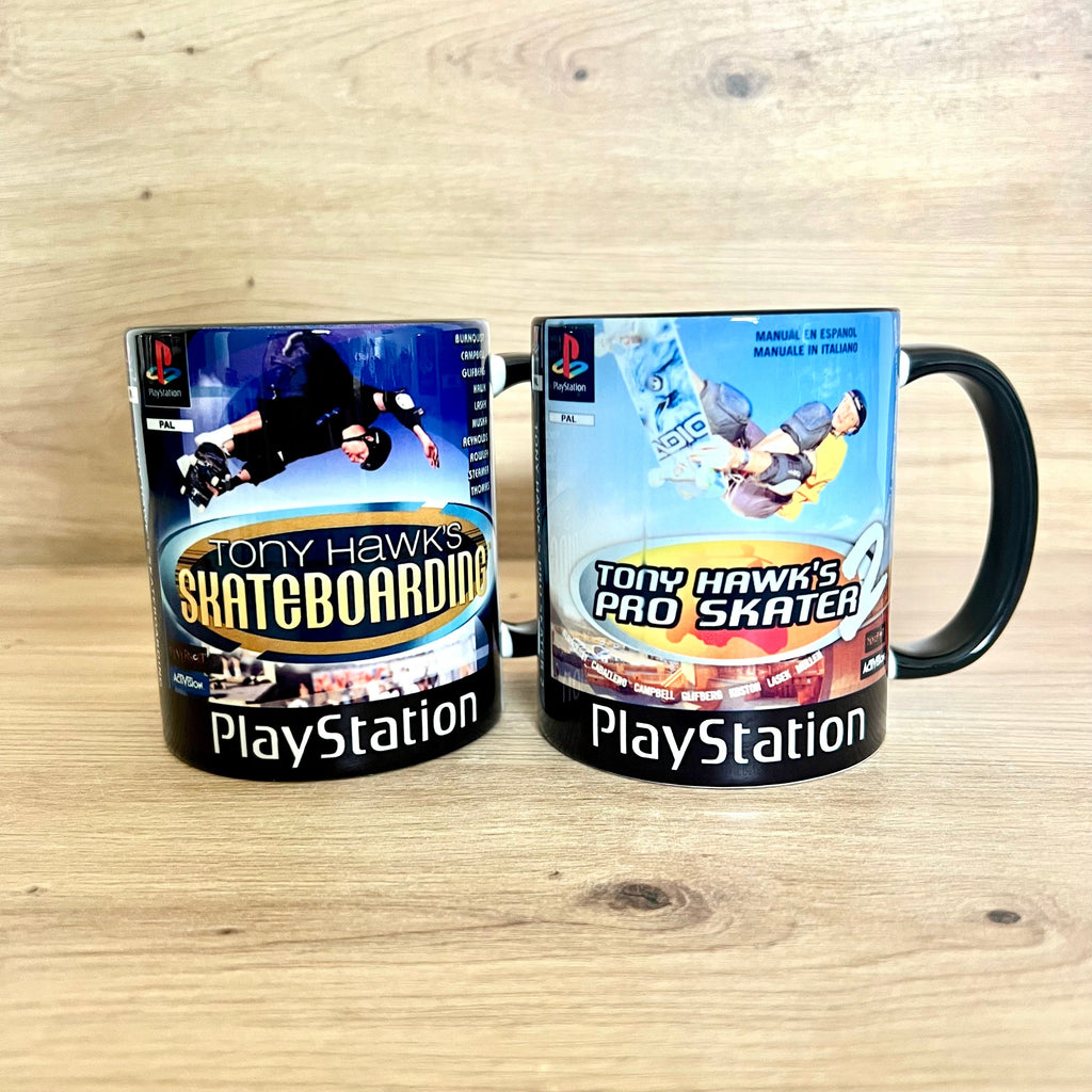 Tazas Tony Hawk's • Carátula Completa