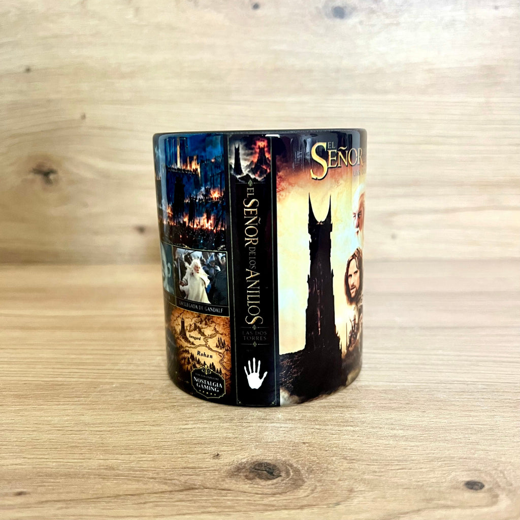 Tazas Ed Coleccionista El Señor de los Anillos · Calidad Premium