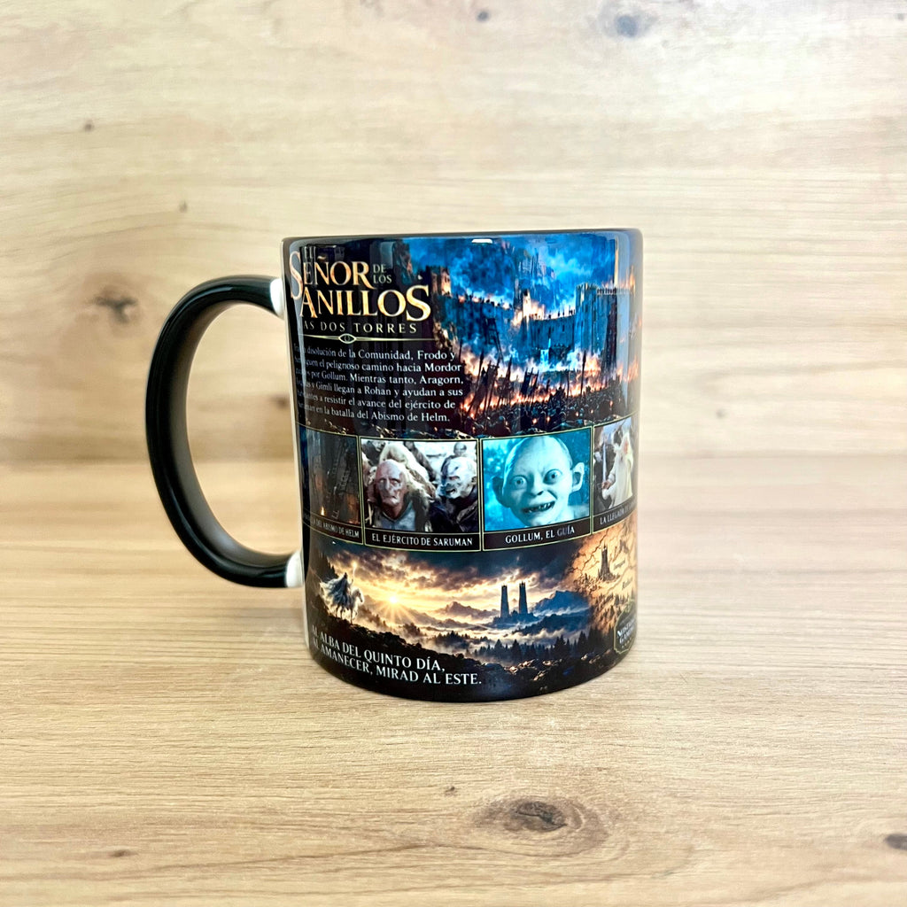 Tazas Ed Coleccionista El Señor de los Anillos · Calidad Premium
