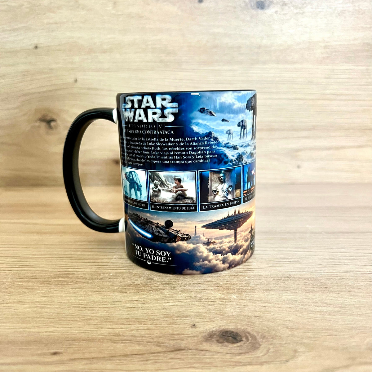 Tazas Ed Coleccionista Star Wars  · Calidad Premium