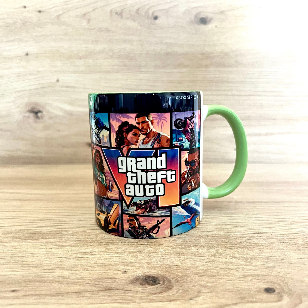 Taza GTA VI Ed Especial ⚠️Últimas 3 Tazas⚠️