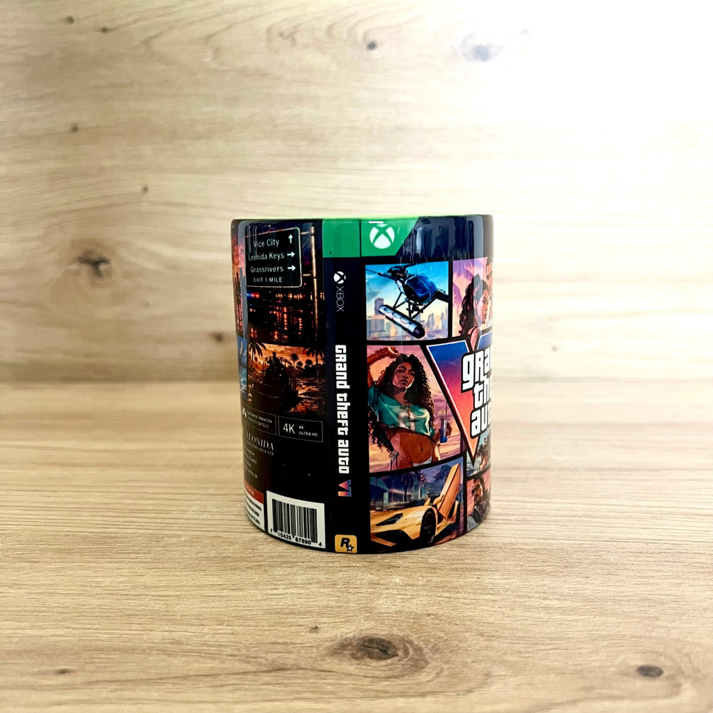 Taza GTA VI Ed Especial ⚠️Últimas 3 Tazas⚠️