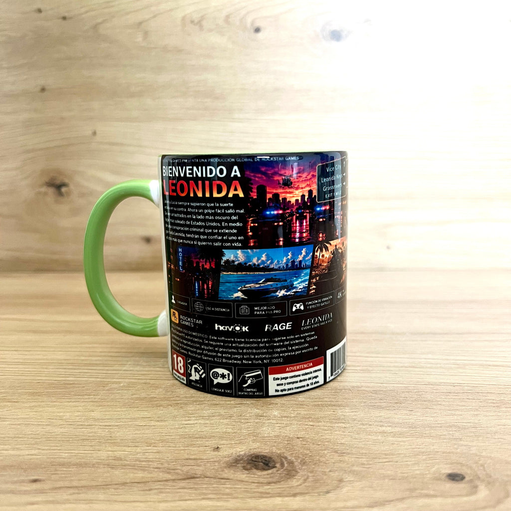 Taza GTA VI Ed Especial ⚠️Últimas 3 Tazas⚠️