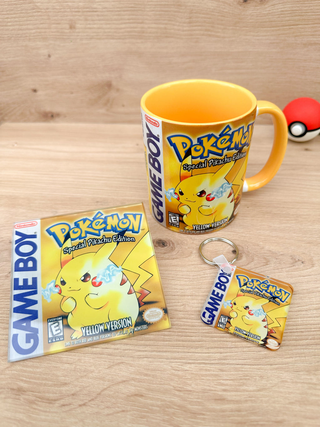 Pack Pokémon Amarillo - imagen principal del producto