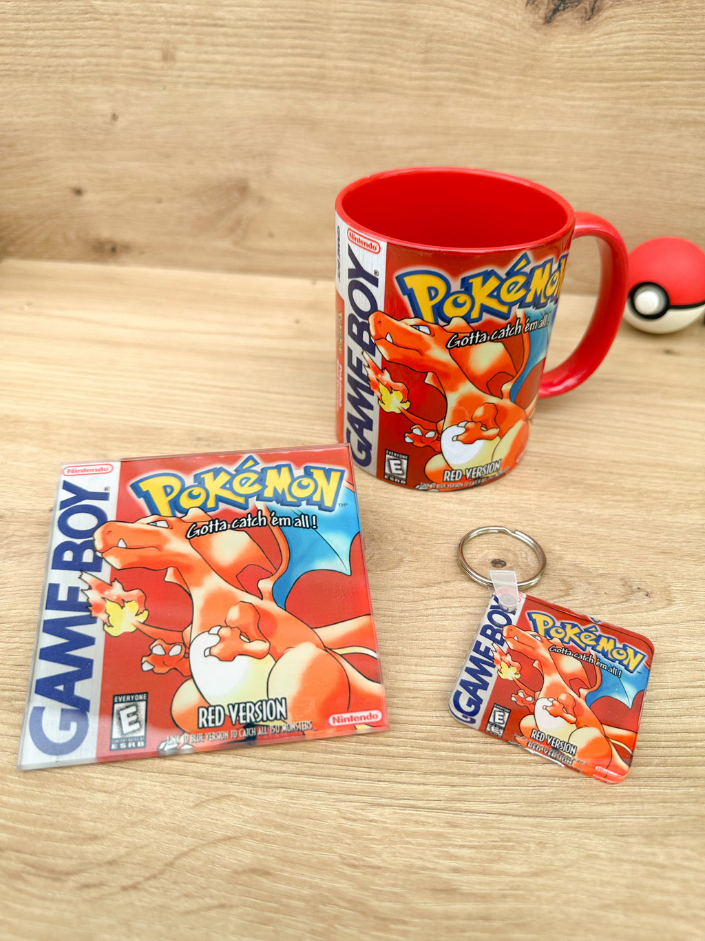 Pack Pokémon Rojo - imagen principal del producto