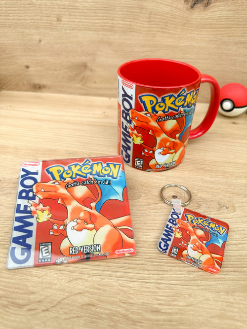 Pack Pokémon Rojo - imagen principal del producto
