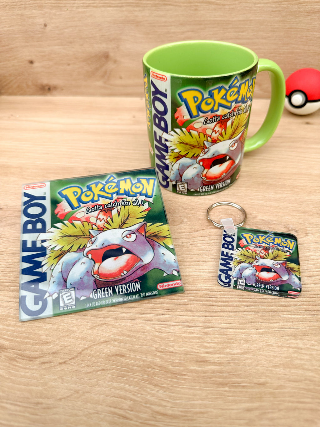 Pack Pokémon Verde - imagen principal del producto