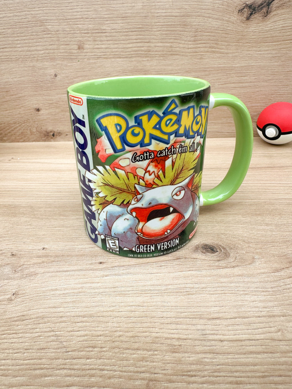 Taza Pokémon Verde🌿
