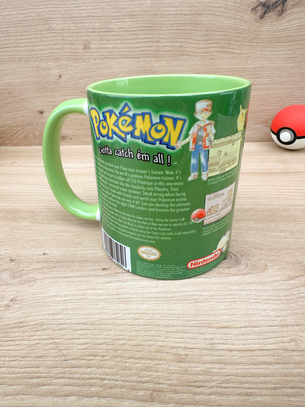 Taza Pokémon Verde🌿