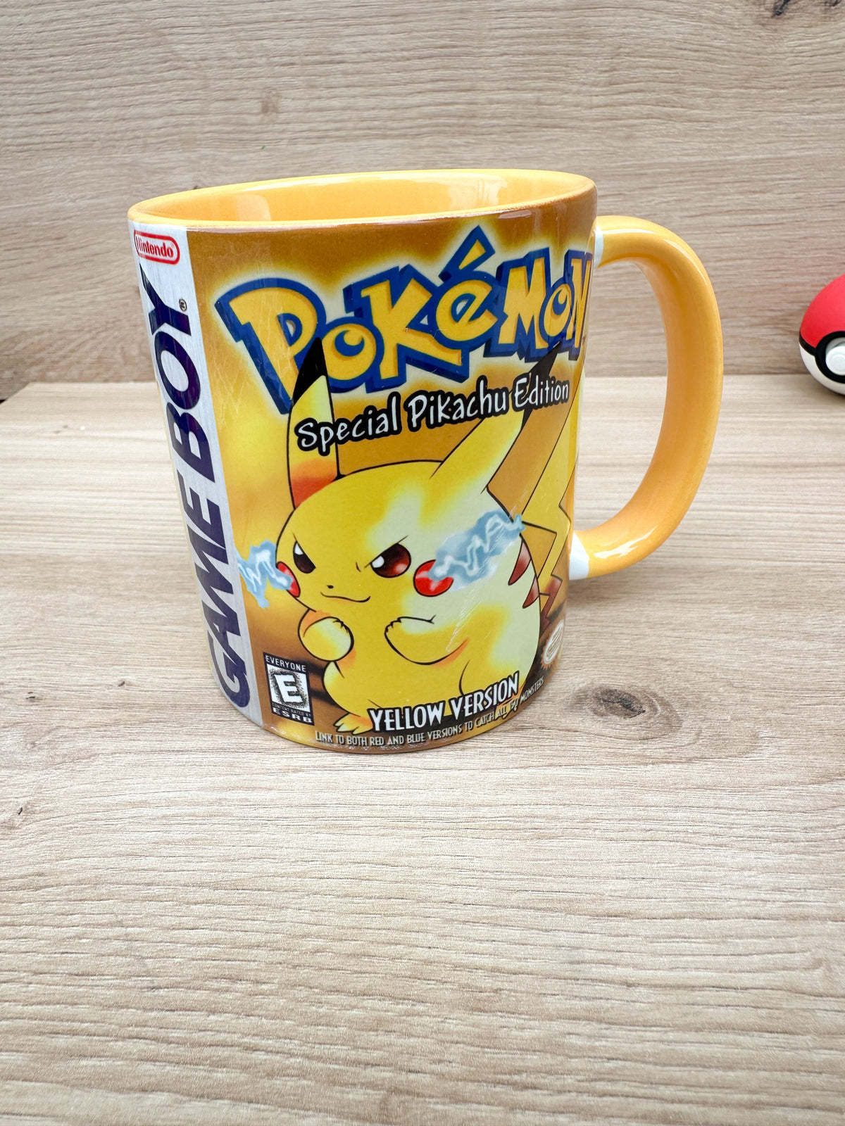 Taza Pokémon Amarillo ⚡️