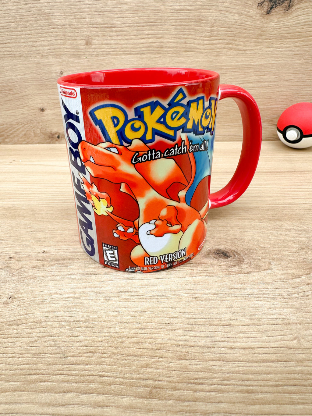 Taza Pokémon Rojo🔥