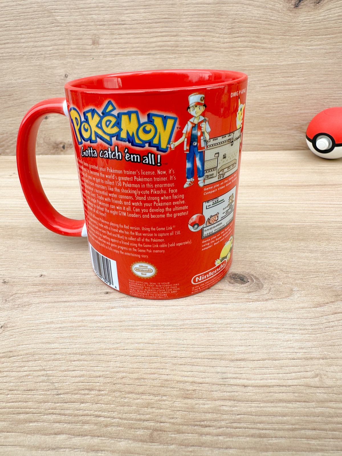 Taza Pokémon Rojo🔥