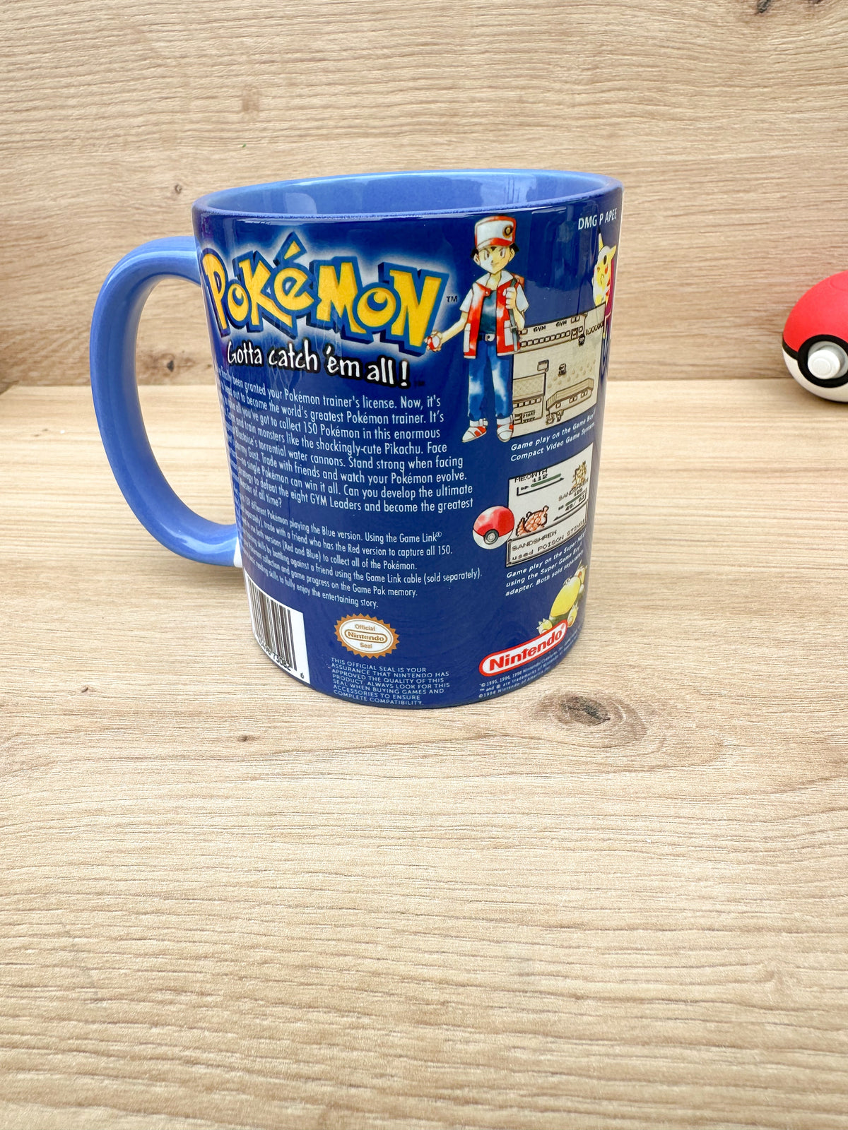 Taza Pokémon Azul💧