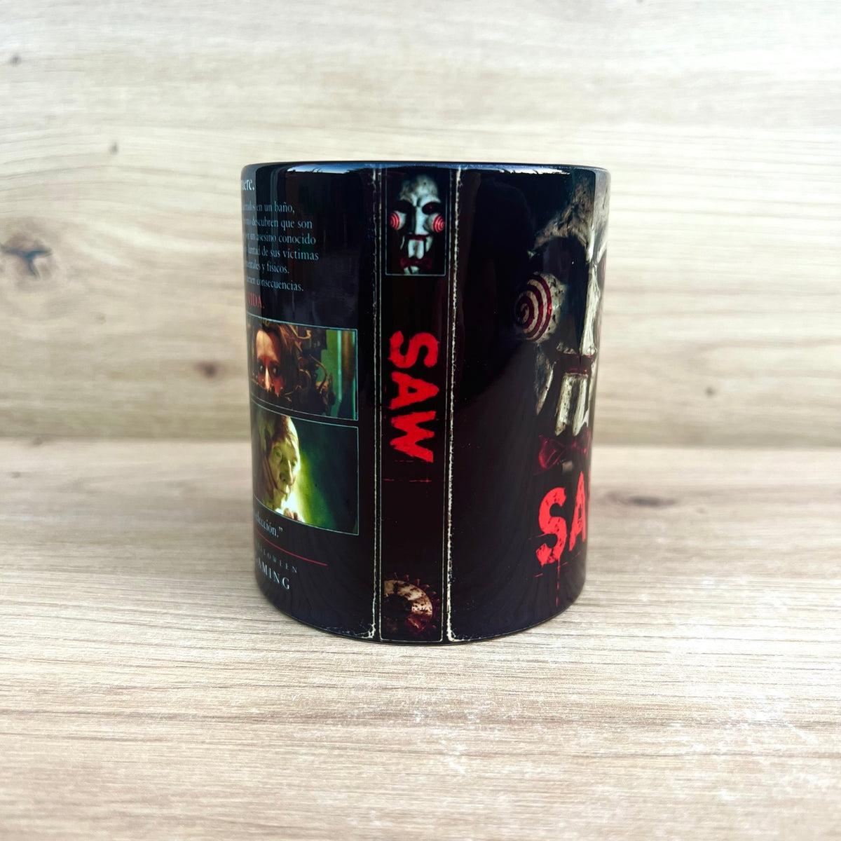 Taza Saw, vista lateral