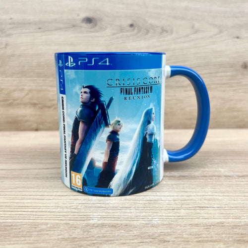 Crisis Core Final Fantasy VII Reunion PS4 - taza frontal